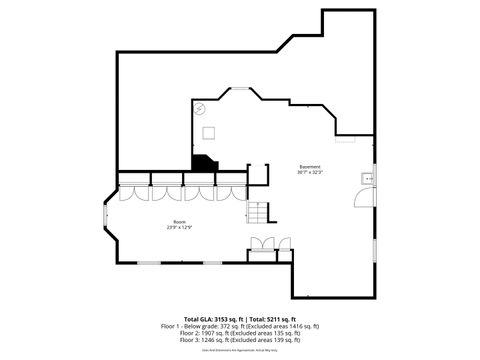 Tiny photo for 707 Revere Road, Glen Ellyn, IL 60137 (MLS # 12495340)