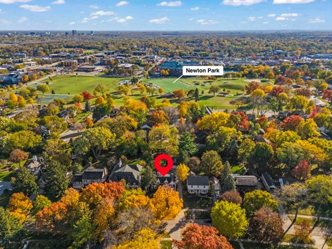 Tiny photo for 707 Revere Road, Glen Ellyn, IL 60137 (MLS # 12495340)