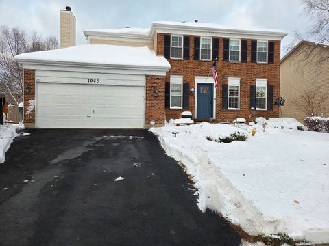 Photo of 1065 Brighton Drive, Carol Stream, IL 60188 (MLS # 12525225)