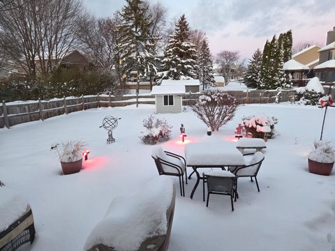 Tiny photo for 1065 Brighton Drive, Carol Stream, IL 60188 (MLS # 12525225)