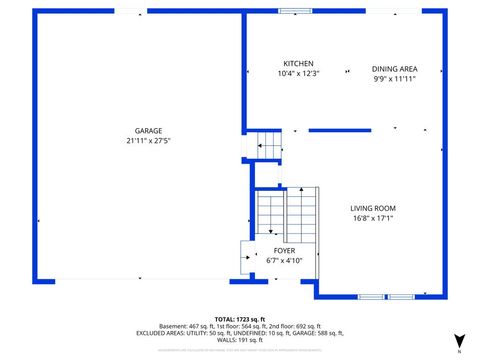 Tiny photo for 7415 W Braemar Lane W, Frankfort, IL 60423 (MLS # 12594660)