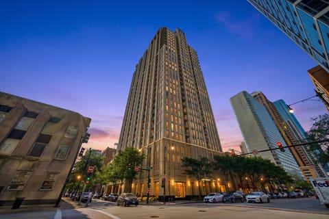 Photo of 1250 S Michigan Avenue #1009, Chicago, IL 60605 (MLS # 12732274)