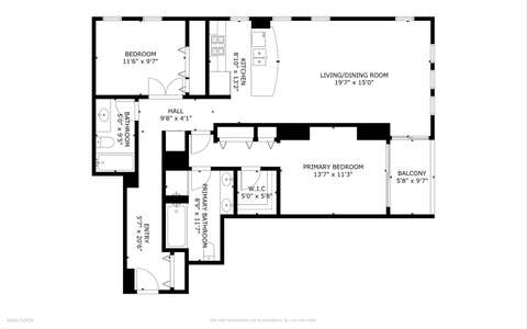 Tiny photo for 1250 S Michigan Avenue #1009, Chicago, IL 60605 (MLS # 12732274)