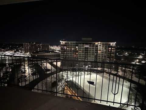 Tiny photo for 8809 W Golf Road #11F, Niles, IL 60714 (MLS # 12529035)