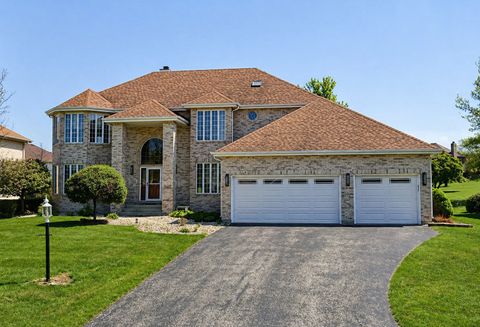 Photo of 3330 Oregon Trail, Olympia Fields, IL 60461 (MLS # 12633980)
