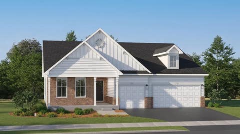Photo of 429 Hampton Road, Sugar Grove, IL 60554 (MLS # 12728973)