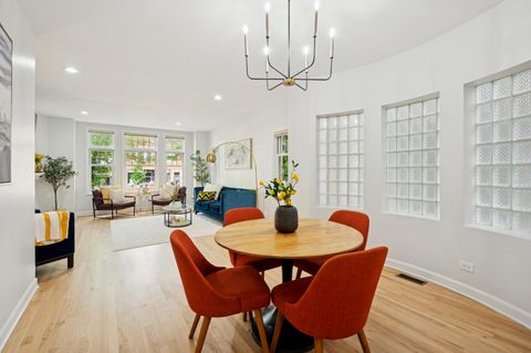 Tiny photo for 3835 N Ashland Avenue #1N, Chicago, IL 60613 (MLS # 12401497)