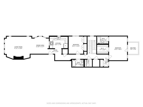 Tiny photo for 3835 N Ashland Avenue #1N, Chicago, IL 60613 (MLS # 12401497)