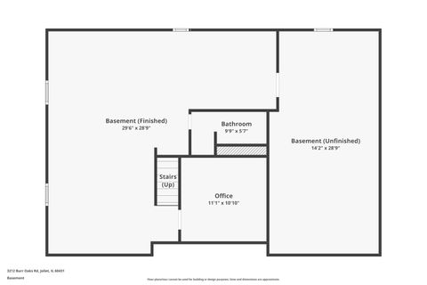 Tiny photo for 3212 Burr Oaks Drive, Joliet, IL 60431 (MLS # 12632807)