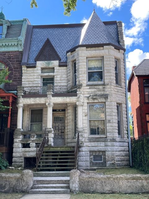 A home in Chicago