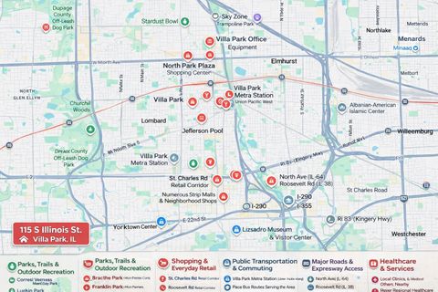 Tiny photo for Villa Park, IL 60181 (MLS # 12574498)