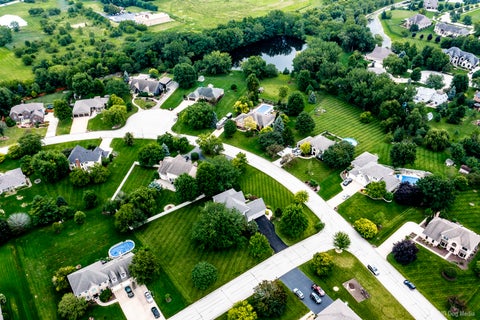 Tiny photo for 25935 S COURTNEY Road, Plainfield, IL 60585 (MLS # 12724148)