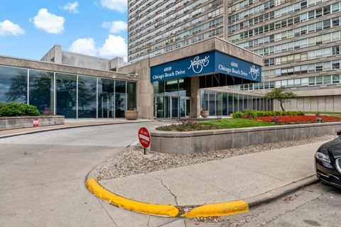 Photo of 4800 S Chicago Beach Drive #1209S, Chicago, IL 60615 (MLS # 12620071)