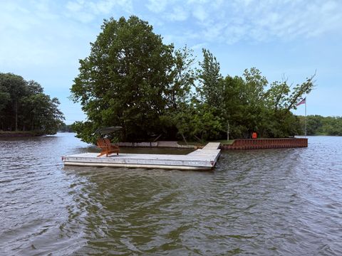 Tiny photo for 0000 Kankakee River Island, Wilmington, IL 60481 (MLS # 12655372)
