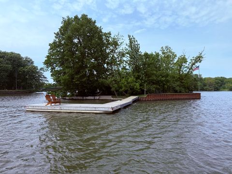 Tiny photo for 0000 Kankakee River Island, Wilmington, IL 60481 (MLS # 12655372)