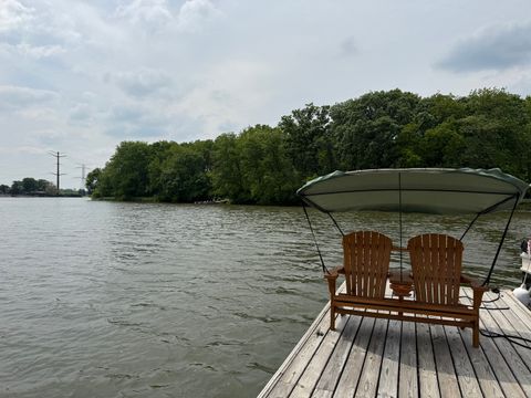 Tiny photo for 0000 Kankakee River Island, Wilmington, IL 60481 (MLS # 12655372)