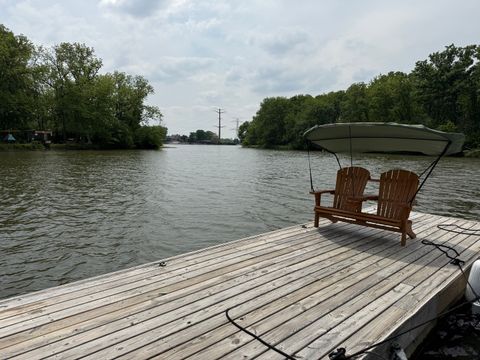 Tiny photo for 0000 Kankakee River Island, Wilmington, IL 60481 (MLS # 12655372)