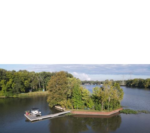 Tiny photo for 0000 Kankakee River Island, Wilmington, IL 60481 (MLS # 12655372)