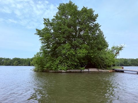 Tiny photo for 0000 Kankakee River Island, Wilmington, IL 60481 (MLS # 12655372)