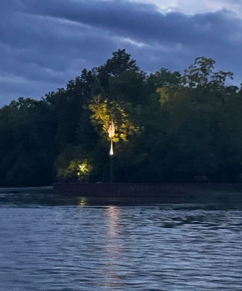 Tiny photo for 0000 Kankakee River Island, Wilmington, IL 60481 (MLS # 12655372)
