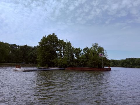 Tiny photo for 0000 Kankakee River Island, Wilmington, IL 60481 (MLS # 12655372)