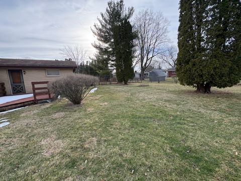 Tiny photo for 215 Phyllis Avenue, Rochelle, IL 61068 (MLS # 12594717)