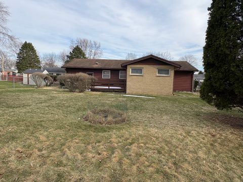 Tiny photo for 215 Phyllis Avenue, Rochelle, IL 61068 (MLS # 12594717)