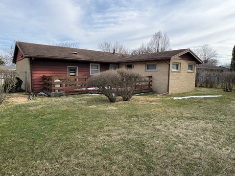 Tiny photo for 215 Phyllis Avenue, Rochelle, IL 61068 (MLS # 12594717)