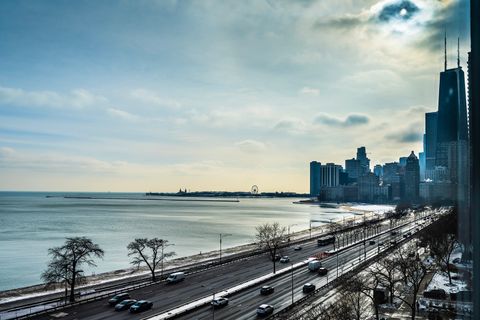Tiny photo for 1440 N LAKE SHORE Drive #8G, Chicago, IL 60610 (MLS # 12531083)