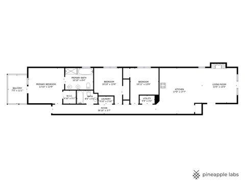 Tiny photo for 4532 S INDIANA Avenue #2N, Chicago, IL 60653 (MLS # 12456867)