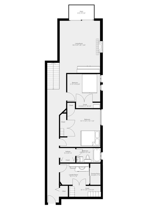 Tiny photo for 5021 N Kenmore Avenue #1N, Chicago, IL 60640 (MLS # 12593507)