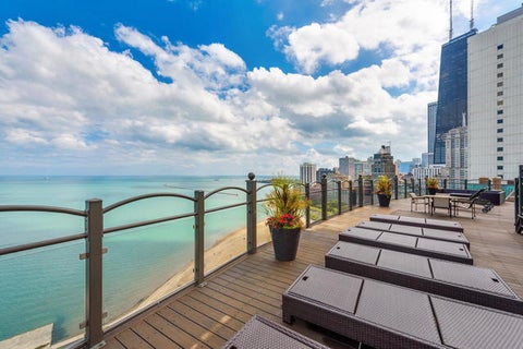 Tiny photo for 1150 N LAKE SHORE Drive #18L, Chicago, IL 60611 (MLS # 12791153)