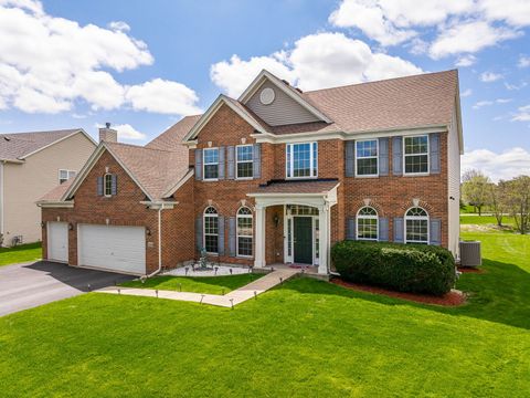 Tiny photo for 329 Chick Evans Street, Bolingbrook, IL 60490 (MLS # 12655912)