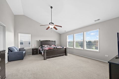 Tiny photo for 329 Chick Evans Street, Bolingbrook, IL 60490 (MLS # 12655912)