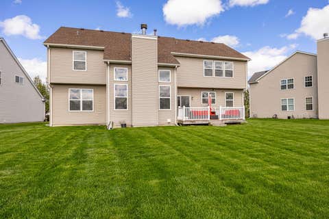 Tiny photo for 329 Chick Evans Street, Bolingbrook, IL 60490 (MLS # 12655912)