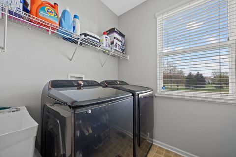 Tiny photo for 329 Chick Evans Street, Bolingbrook, IL 60490 (MLS # 12655912)