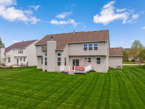 Tiny photo for 329 Chick Evans Street, Bolingbrook, IL 60490 (MLS # 12655912)