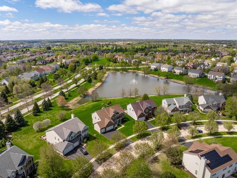 Tiny photo for 329 Chick Evans Street, Bolingbrook, IL 60490 (MLS # 12655912)