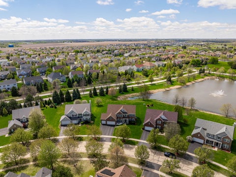 Tiny photo for 329 Chick Evans Street, Bolingbrook, IL 60490 (MLS # 12655912)