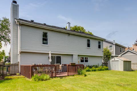 Tiny photo for 410 Lamont Terrace, Buffalo Grove, IL 60089 (MLS # 12741127)