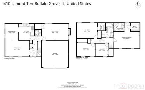 Tiny photo for 410 Lamont Terrace, Buffalo Grove, IL 60089 (MLS # 12741127)