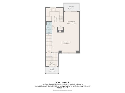 Tiny photo for 34330 N Goldenrod Road, Round Lake, IL 60073 (MLS # 12786318)