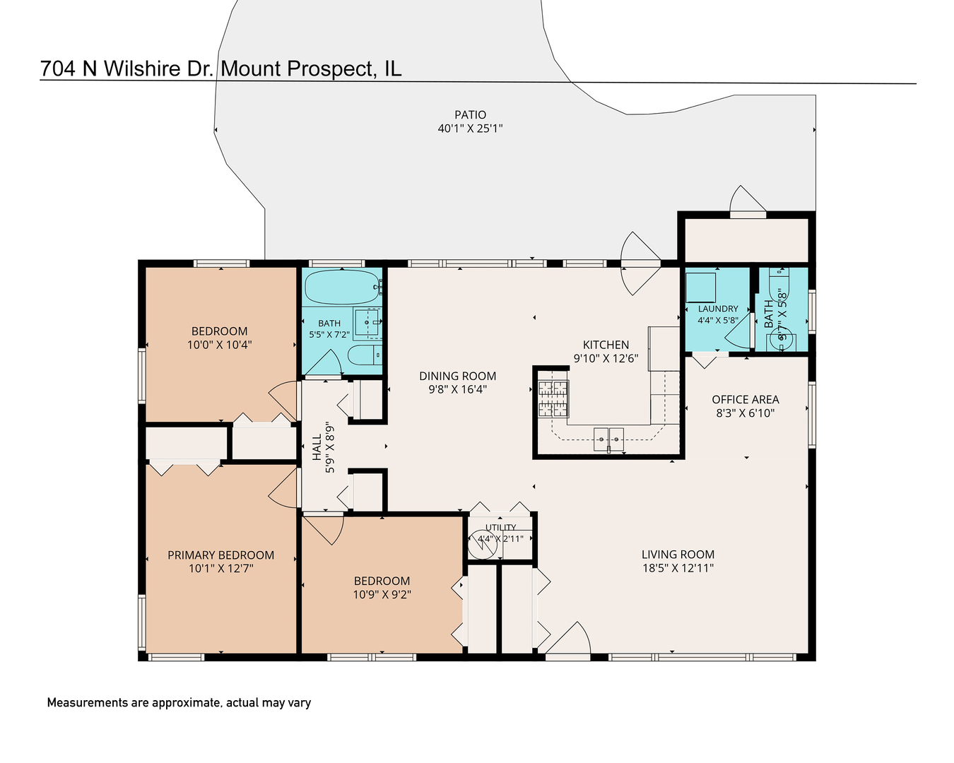 704 N Wilshire Drive