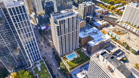 Photo of 1250 S Michigan Avenue #1605, Chicago, IL 60605 (MLS # 12779777)