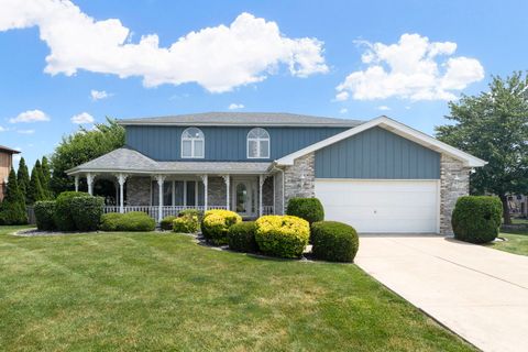 A home in Frankfort