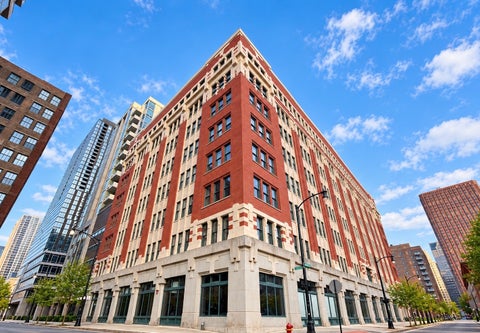 Photo of 732 S Financial Place #407, Chicago, IL 60605 (MLS # 12795039)