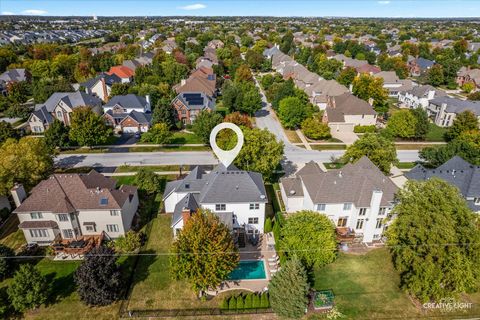 Tiny photo for 3420 Lapp Lane, Naperville, IL 60564 (MLS # 12470564)
