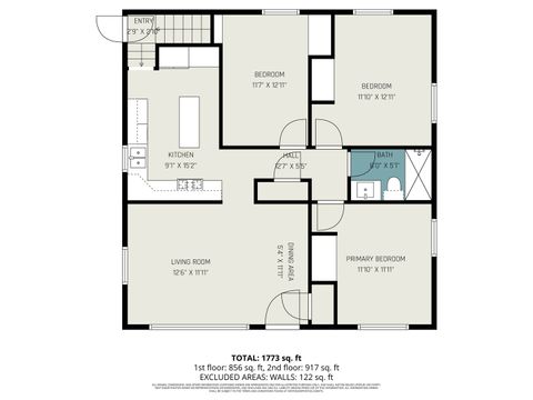 Tiny photo for 3535 Washington Street, Lansing, IL 60438 (MLS # 12609588)