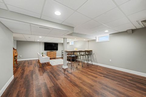 Tiny photo for 3535 Washington Street, Lansing, IL 60438 (MLS # 12609588)