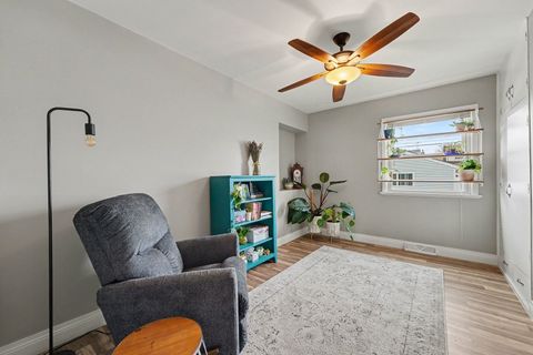 Tiny photo for 3535 Washington Street, Lansing, IL 60438 (MLS # 12609588)